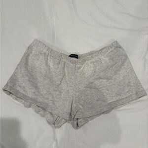 Brandy Melville Women's Gray Sleep Shorts